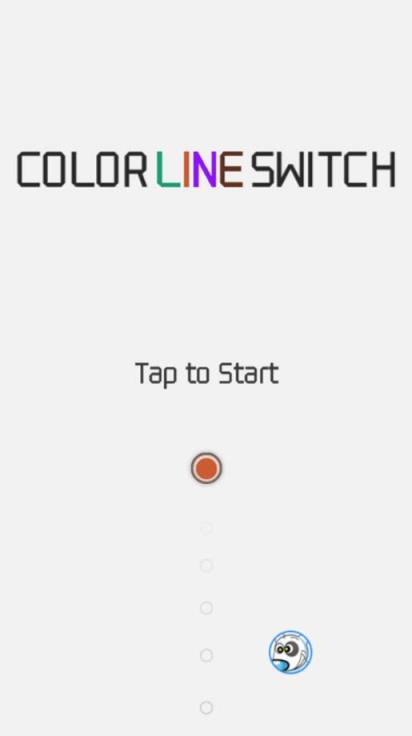 勇闯彩色线条游戏