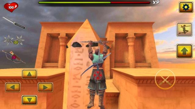 忍者与武士手游