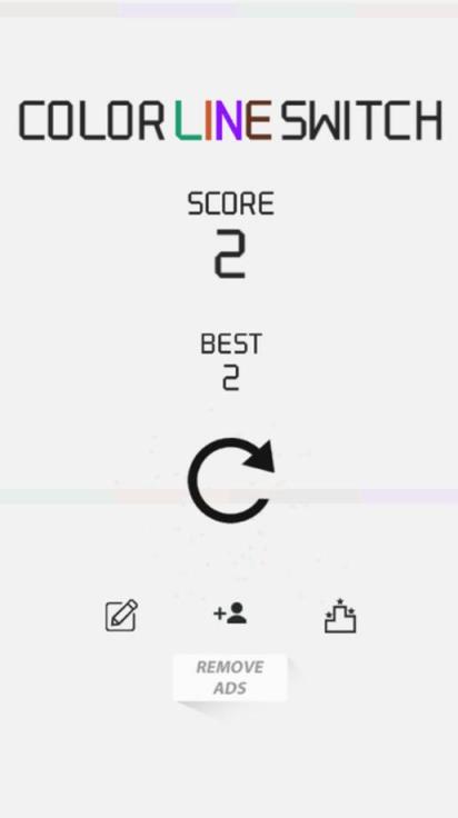 勇闯彩色线条游戏