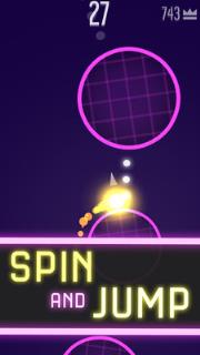 旋转跳跃起来游戏