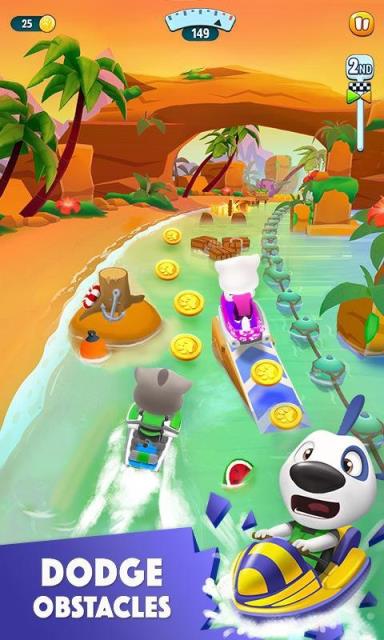 汤姆猫摩托艇2手游