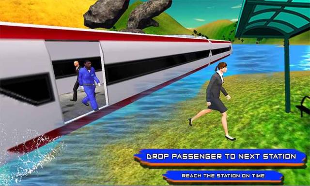 水上火车驾驶模拟器游戏