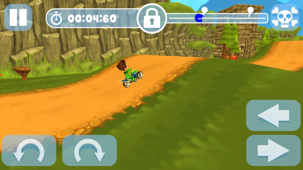 试用自行车游戏