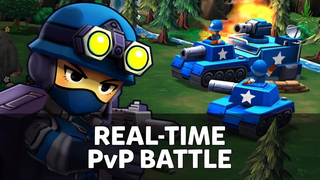 迷你战场指挥官游戏