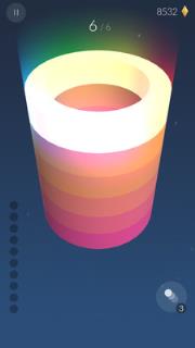 抖音旋转涂色游戏