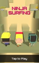 Ninja surfing游戏
