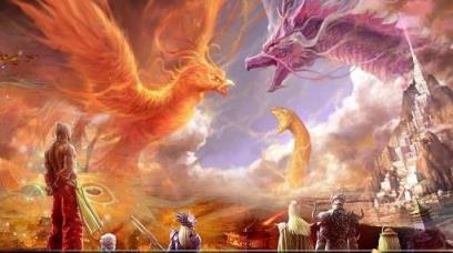 山海经神兽传说手游