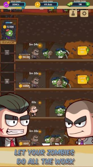 闲置矿工僵尸工厂手游最新版