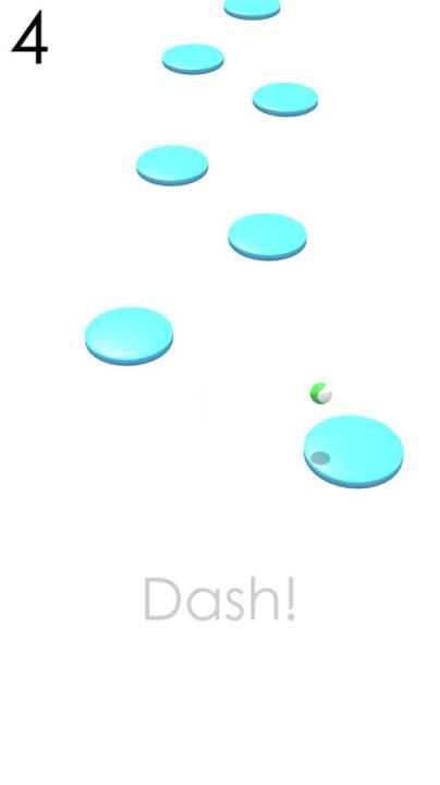 小溪上的跳跃游戏