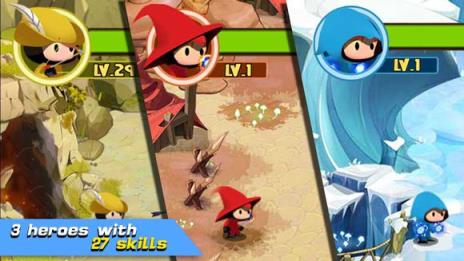 死战骑士团手游