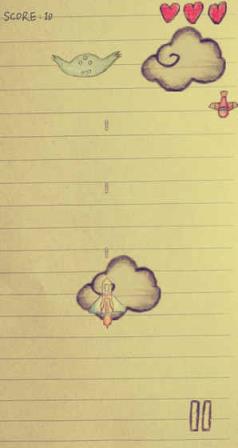 乱涂小飞机游戏