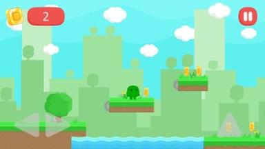 小绿怪奔跑游戏