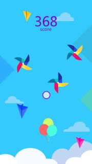 逃生气球无尽天空游戏