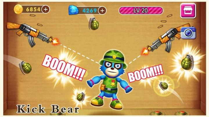 击败恶熊Beat Angry Bear游戏
