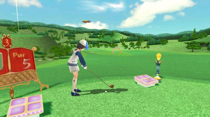 老鹰球幻想高尔夫