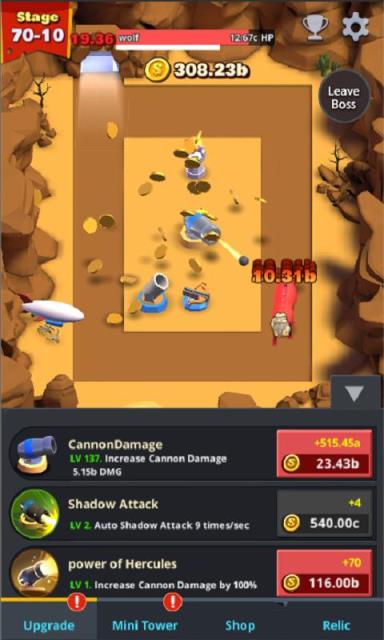 无限点击塔防游戏最新版