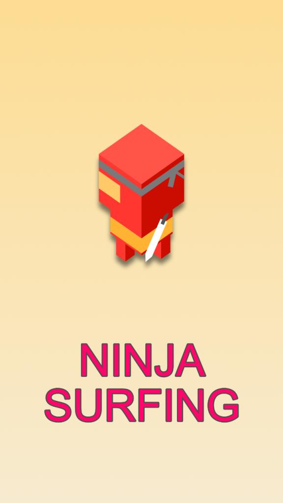 Ninja surfing游戏