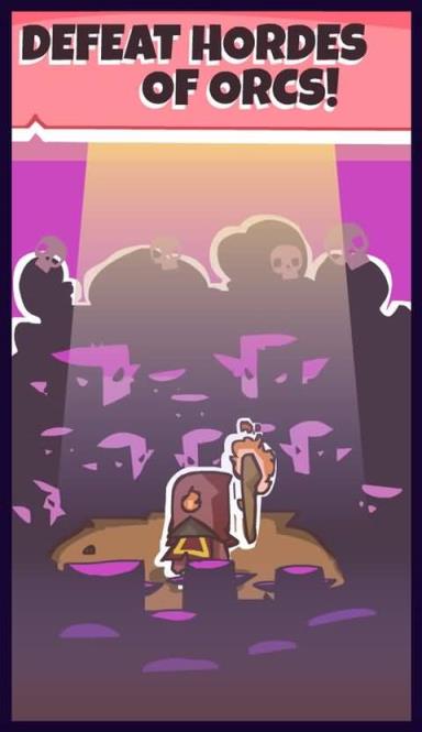 空闲英雄防御手游