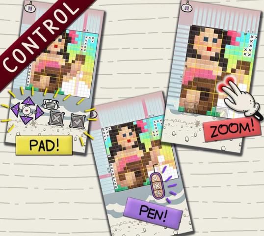 Picross Mon游戏
