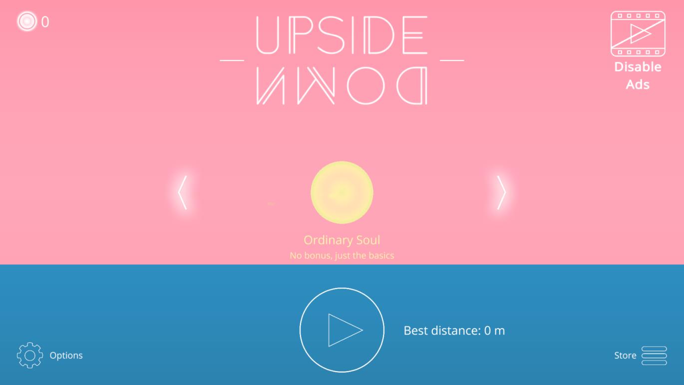 颠倒跑Upside Down游戏