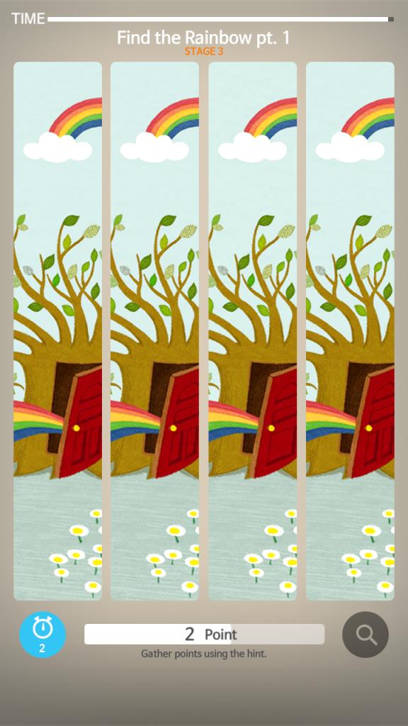 寻找差异艺术家游戏