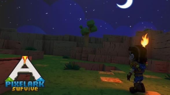 像素方舟生存游戏