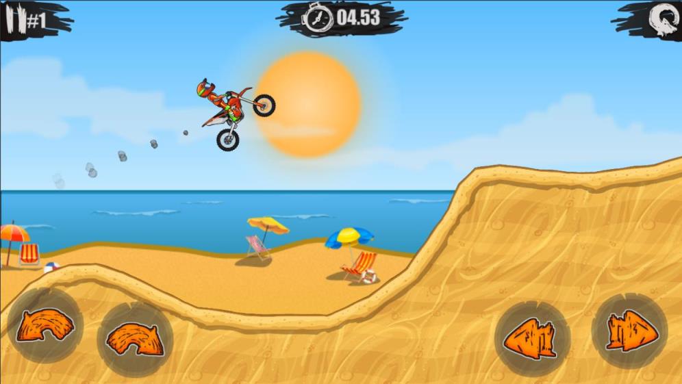 特级摩托x3m游戏