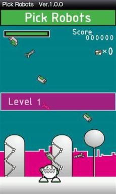 可爱的机器人游戏