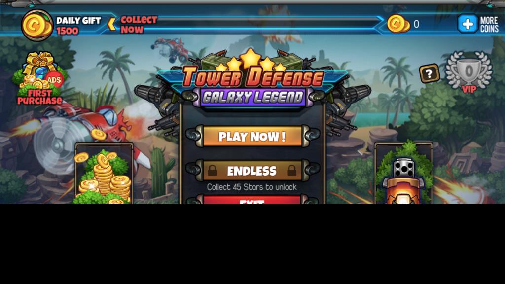 塔防银河传奇游戏