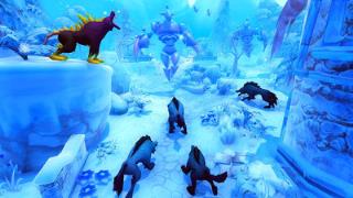 妖界之狼模拟器手游