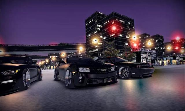 美国城市漂移赛车2018手游