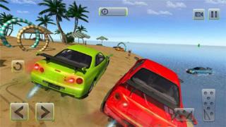 水上冲浪沙滩车游戏