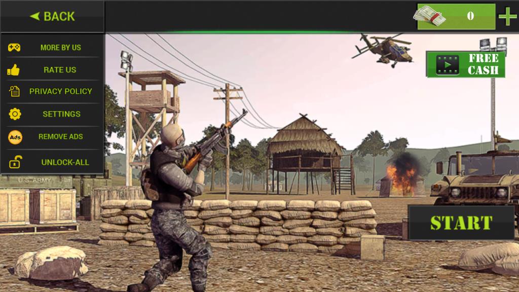 现代军事射击竞技场游戏最新版