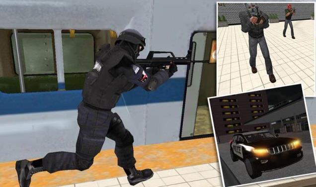 特警队反击手游