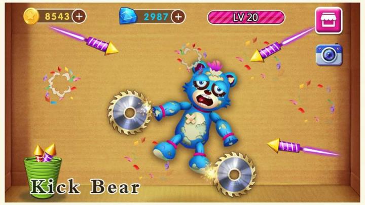 击败恶熊Beat Angry Bear游戏