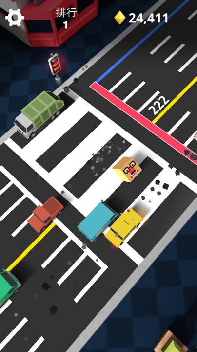 折返跑过马路最新版