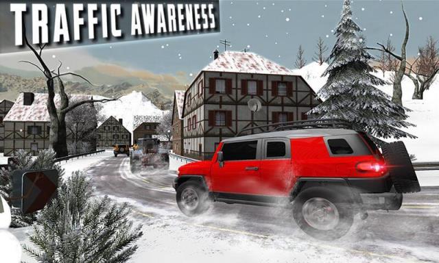 雪地驾驶模拟器游戏