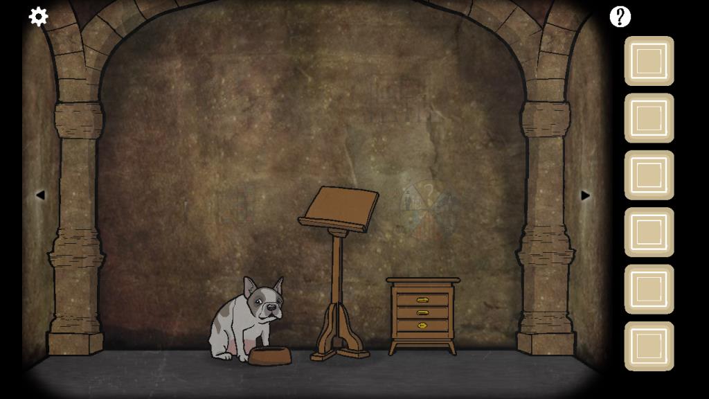 逃离方块洞穴游戏