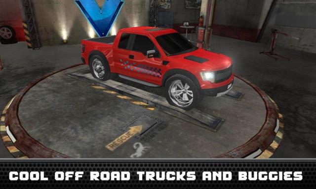 Off Road Truck Parking手游
