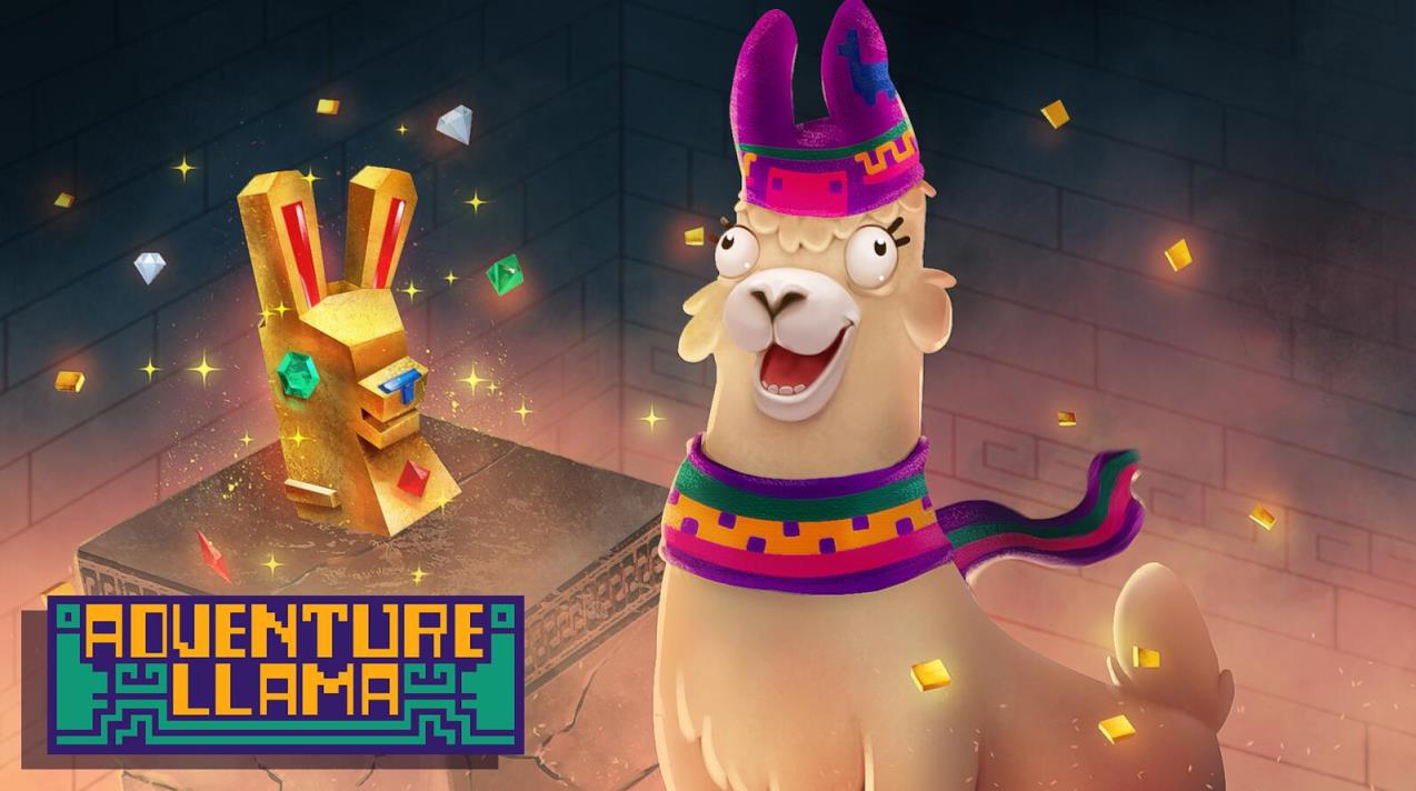 Adventure Llama游戏

