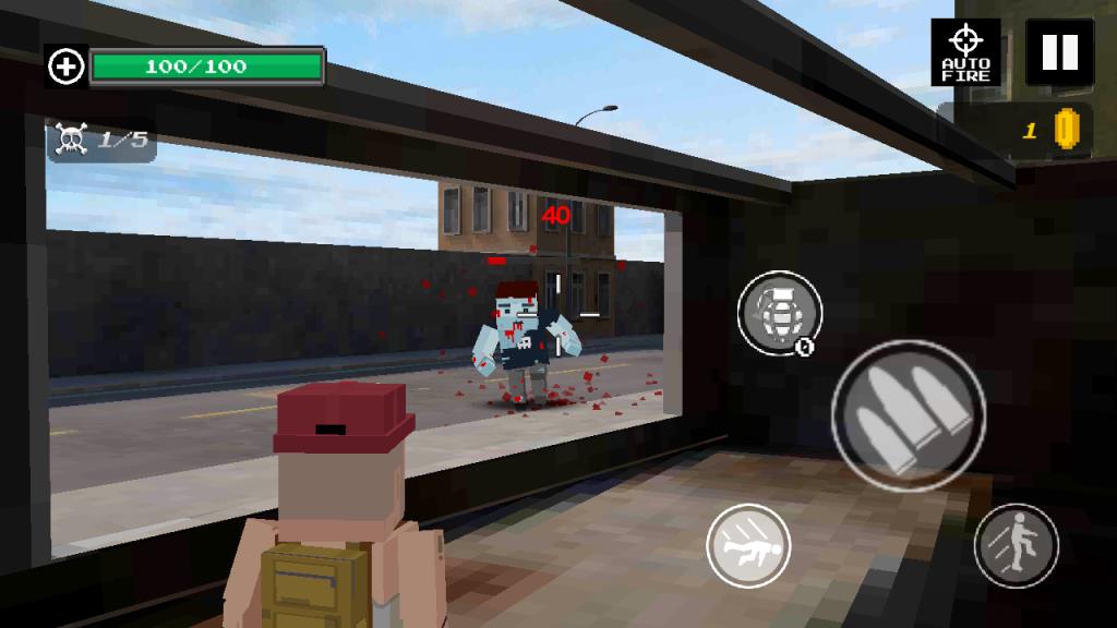 像素僵尸猎人游戏