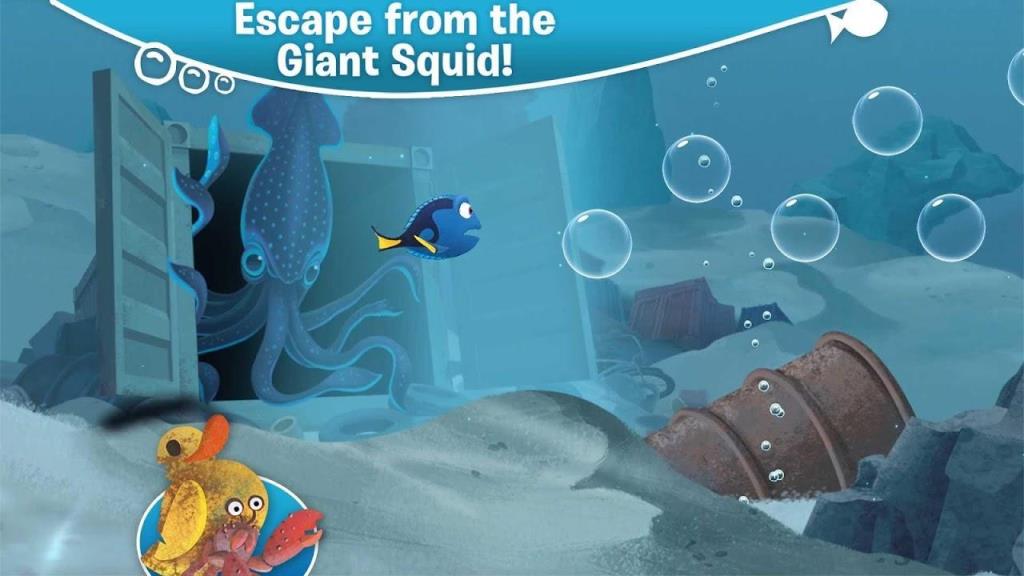 海底总动员2多莉去哪儿游戏