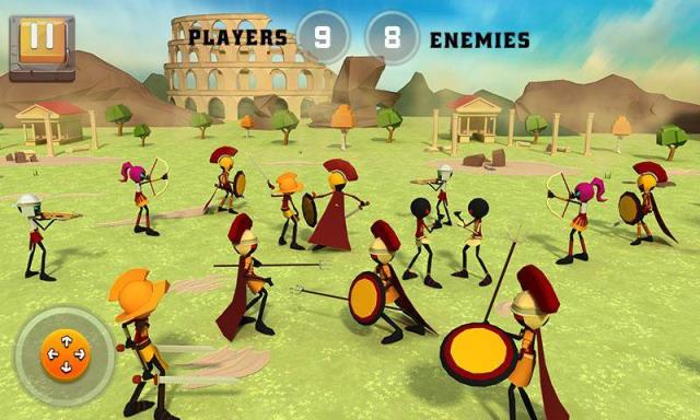 罗马之役战争模拟器游戏
