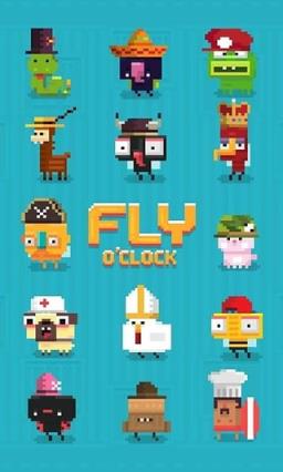 Fly OClock游戏
