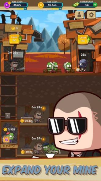 闲置矿工僵尸工厂手游最新版