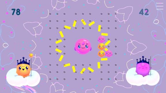 天空井字棋游戏