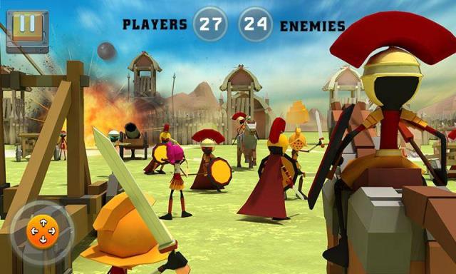 罗马之役战争模拟器游戏
