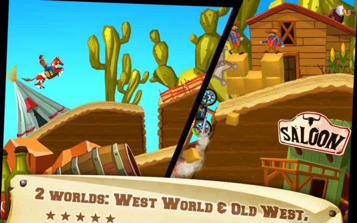 Wild West Race手游