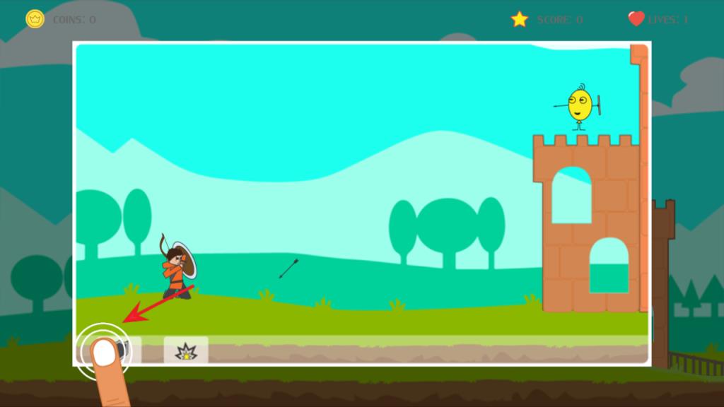 弓箭手战斗游戏