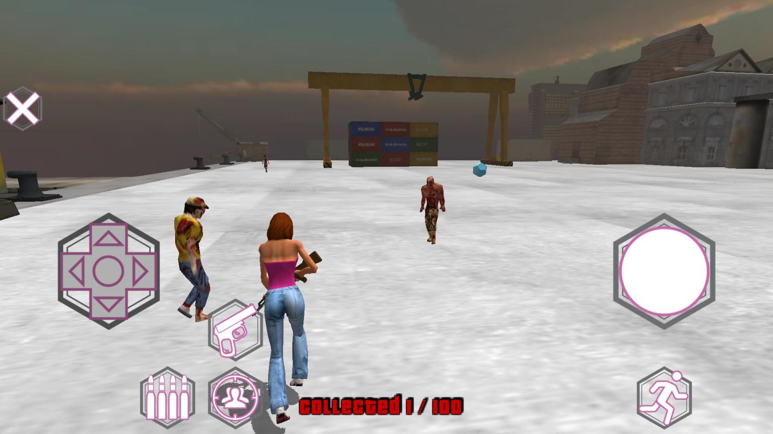 武装女猎人手游